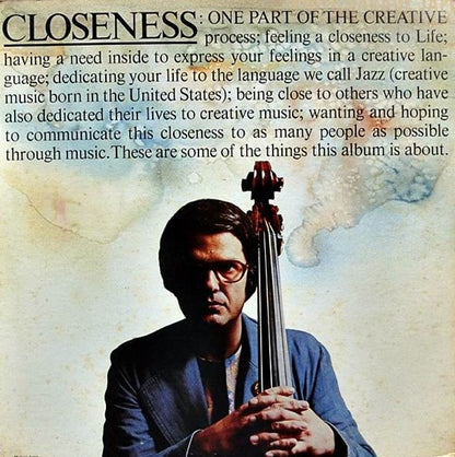 Charlie Haden : Closeness (LP, Album)