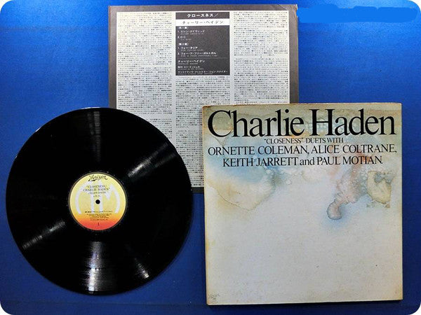 Buy Charlie Haden : Closeness (LP, Album) Online for a great price