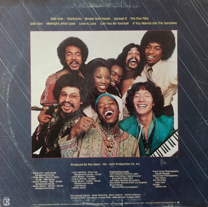 Roy Ayers Presents Ubiquity (4) : Starbooty (LP, Album)