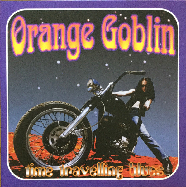 Orange Goblin : Time Travelling Blues (LP, Album, Ltd, Tra + 10", EP, Ltd, Tra)