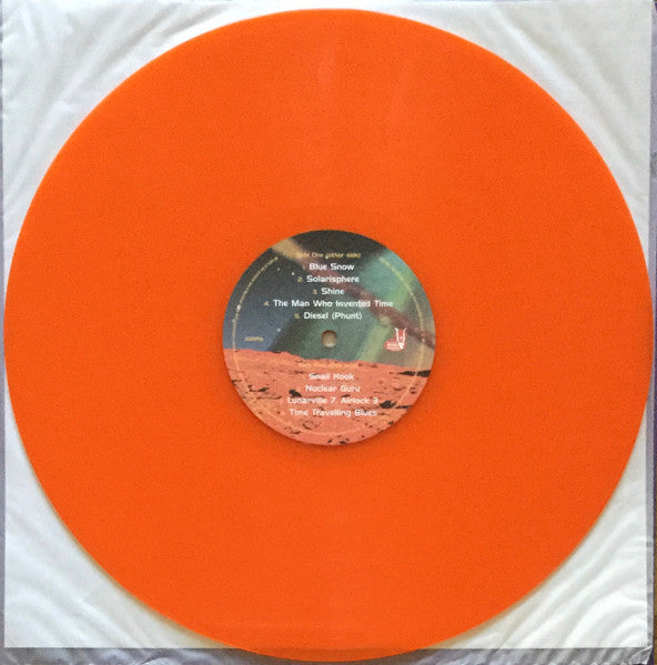 Orange Goblin : Time Travelling Blues (LP, Album, Ltd, Tra + 10", EP, Ltd, Tra)