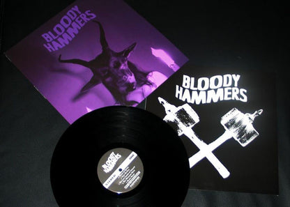 Bloody Hammers : Bloody Hammers (LP, Album, Ltd)