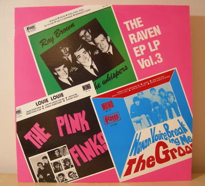 Various : The Raven EP LP Vol.3 (LP, Comp)