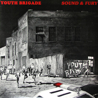 Youth Brigade : Sound & Fury (LP, Album)