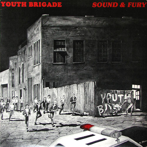 Youth Brigade : Sound & Fury (LP, Album)