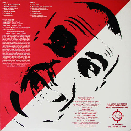 Youth Brigade : Sound & Fury (LP, Album)