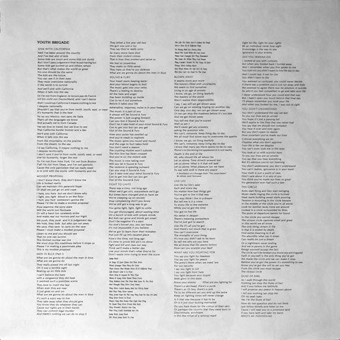 Youth Brigade : Sound & Fury (LP, Album)