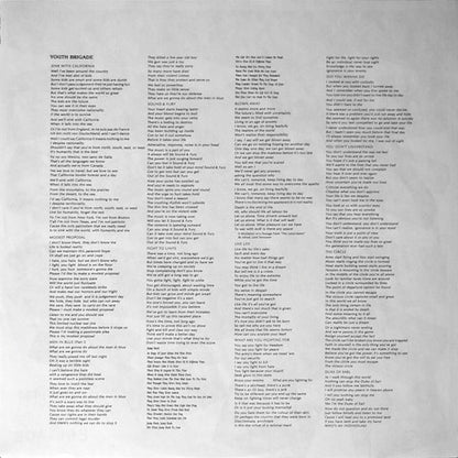 Youth Brigade : Sound & Fury (LP, Album)