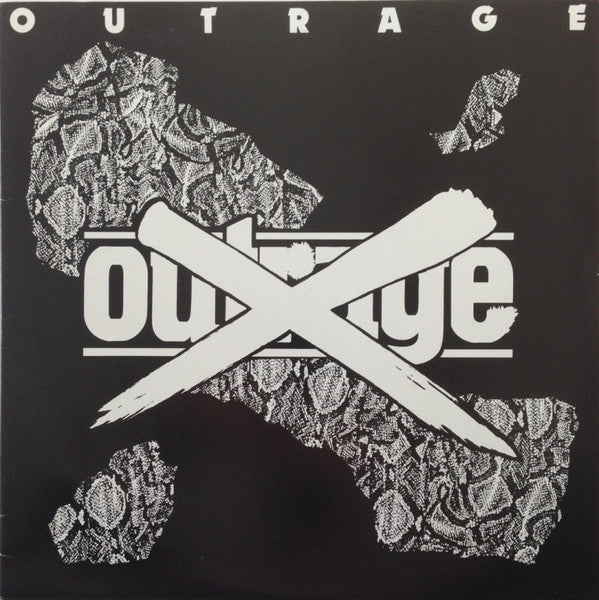 Outrage (8) : Outrage (12", EP)