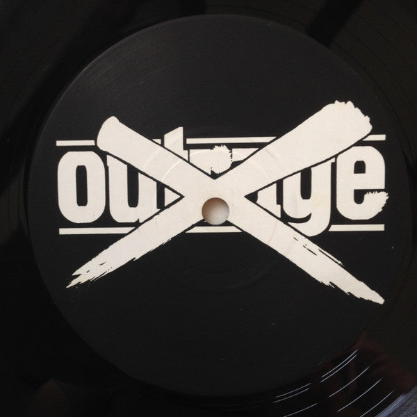 Outrage (8) : Outrage (12", EP)