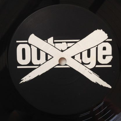 Outrage (8) : Outrage (12", EP)