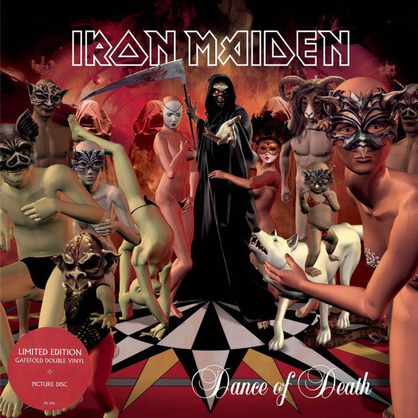 Iron Maiden : Dance Of Death (2xLP, Album, Ltd, Pic)