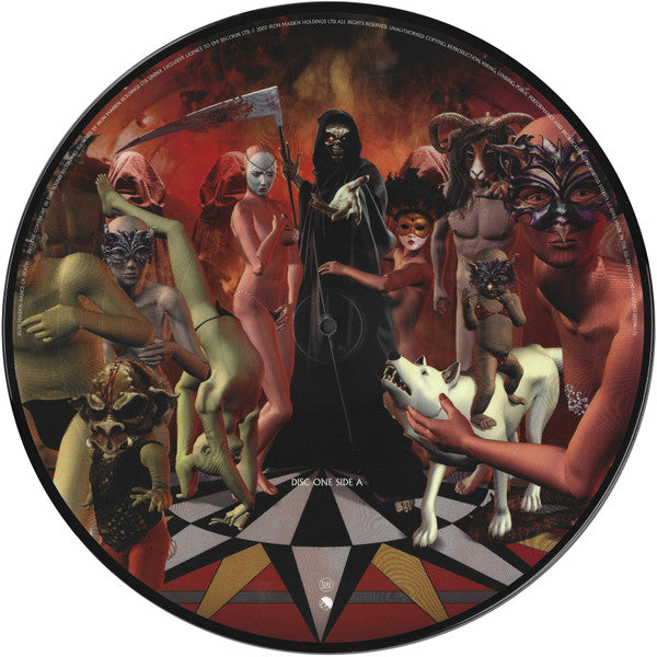 Iron Maiden : Dance Of Death (2xLP, Album, Ltd, Pic)