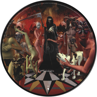Iron Maiden : Dance Of Death (2xLP, Album, Ltd, Pic)