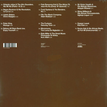 Various : Nigeria 70 (The Definitive Story of 1970's Funky Lagos) (3xLP, Comp, RE, RM)