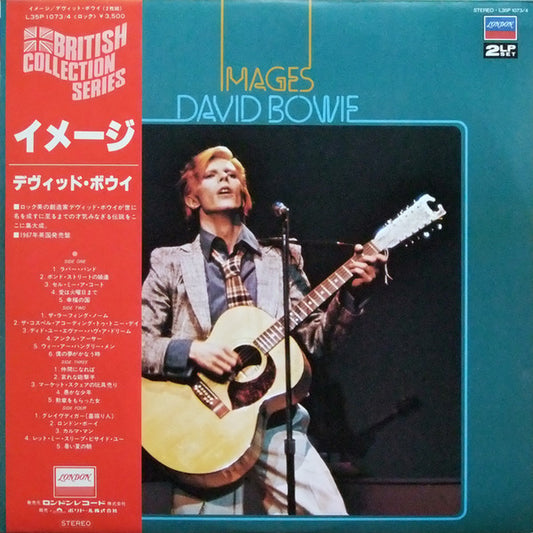 David Bowie : Images  (2xLP, Comp)