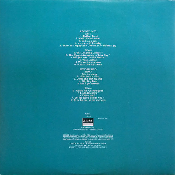 David Bowie : Images  (2xLP, Comp)