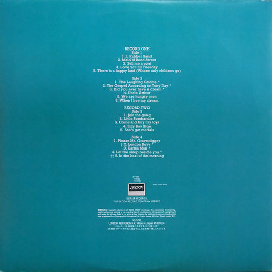 David Bowie : Images  (2xLP, Comp)