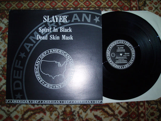 Slayer : Spirit In Black (12", Promo)