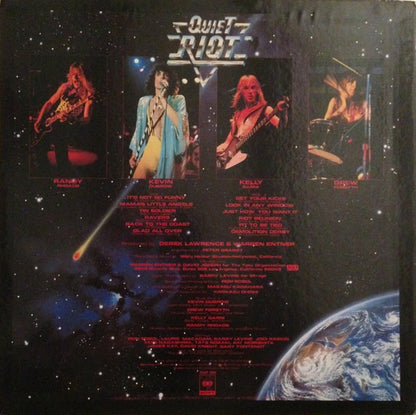 Quiet Riot : Quiet Riot (LP, Album)