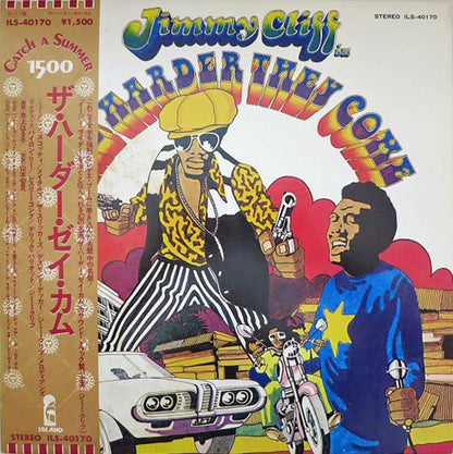 Various : The Harder They Come (Original Soundtrack Recording) (LP, Comp, RE)