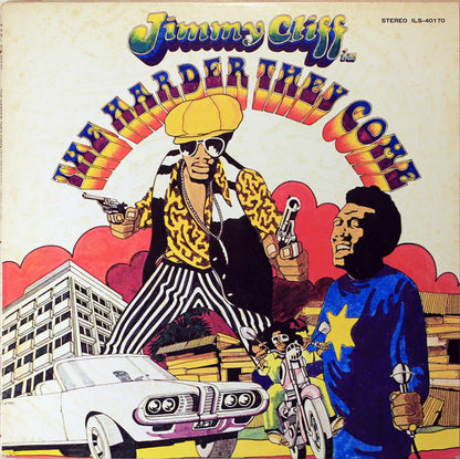 Various : The Harder They Come (Original Soundtrack Recording) (LP, Comp, RE)