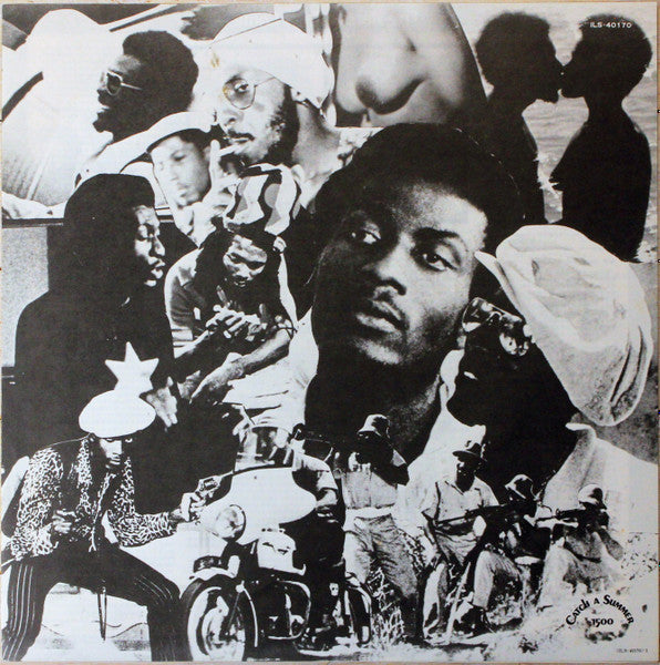Various : The Harder They Come (Original Soundtrack Recording) (LP, Comp, RE)