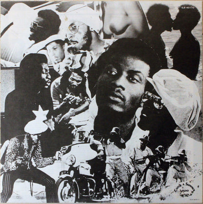Various : The Harder They Come (Original Soundtrack Recording) (LP, Comp, RE)