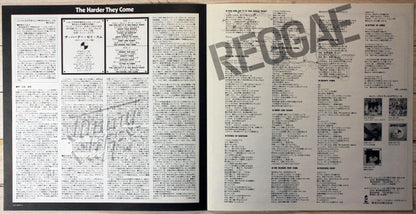 Various : The Harder They Come (Original Soundtrack Recording) (LP, Comp, RE)