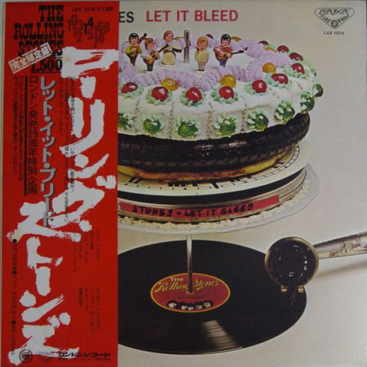 Rolling Stones* : Let It Bleed (LP, Album, RE)