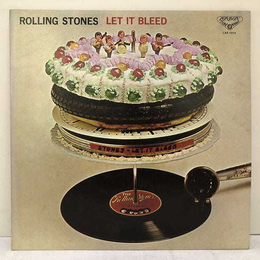 Rolling Stones* : Let It Bleed (LP, Album, RE)