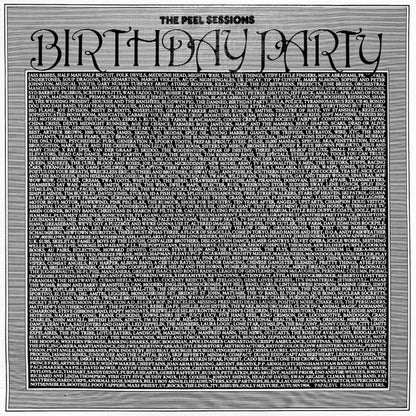 The Birthday Party : The Peel Session (21st April 1981) (12")