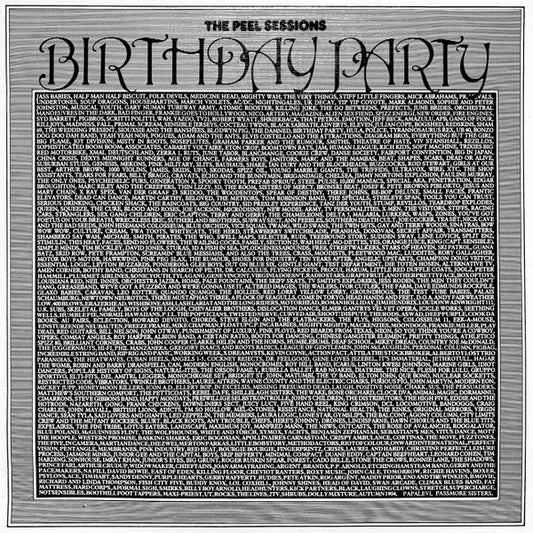 The Birthday Party : The Peel Session (21st April 1981) (12")