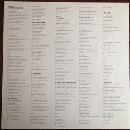 Thin Lizzy : Thunder And Lightning (LP, Album)