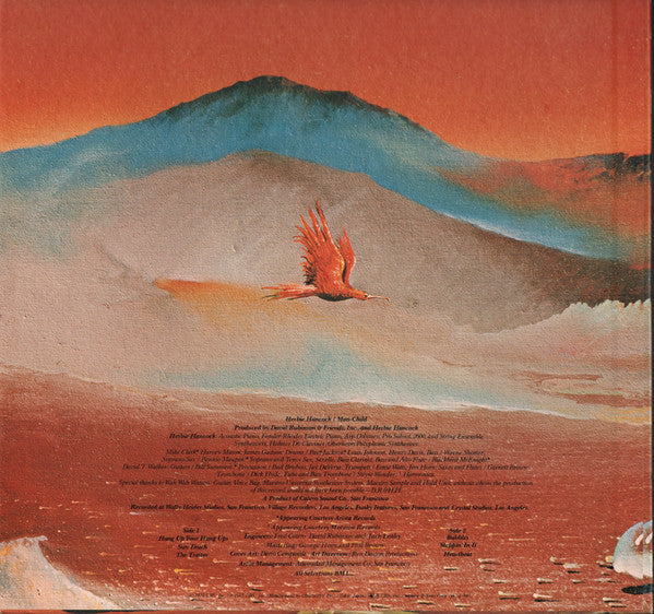 Herbie Hancock : Man-Child (LP, Album)