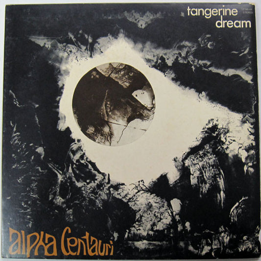 Tangerine Dream : Alpha Centauri (LP, Album, RE)