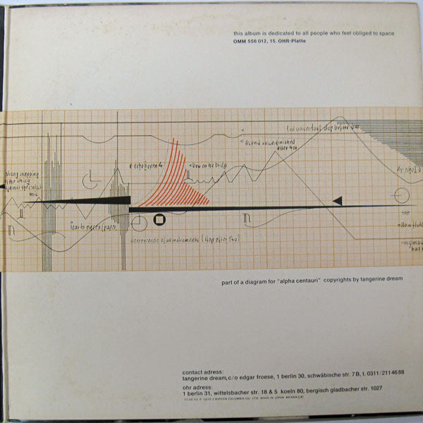 Tangerine Dream : Alpha Centauri (LP, Album, RE)