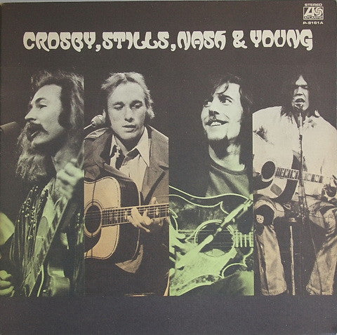 Crosby, Stills, Nash & Young : All Together (LP, Comp, RE)