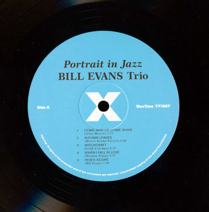 Bill Evans Trio* : Portrait In Jazz (LP, Album, Ltd, RE, RM, 180)