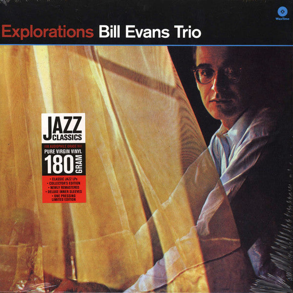 Bill Evans Trio* : Explorations (LP, Album, Ltd, RE, RM, 180)