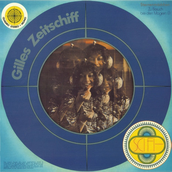 Cosmic Jokers* : Gilles Zeitschiff (LP, Album, RE)