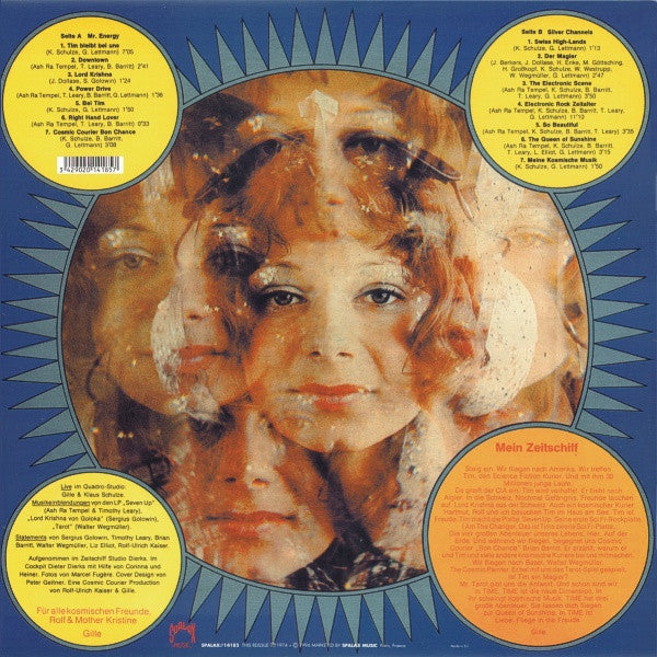 Cosmic Jokers* : Gilles Zeitschiff (LP, Album, RE)