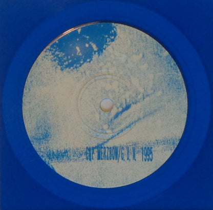 Merzbow + Gore Beyond Necropsy : Rectal Grinder EP (7", EP, Blu)