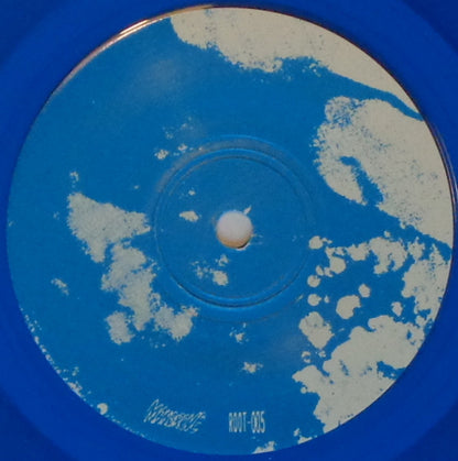 Merzbow + Gore Beyond Necropsy : Rectal Grinder EP (7", EP, Blu)