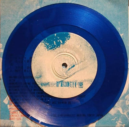 Merzbow + Gore Beyond Necropsy : Rectal Grinder EP (7", EP, Blu)