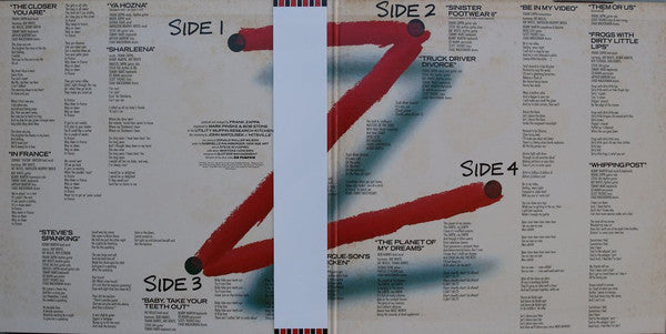 Zappa* : Them Or Us (2xLP, Album)