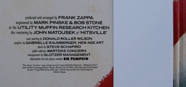Zappa* : Them Or Us (2xLP, Album)
