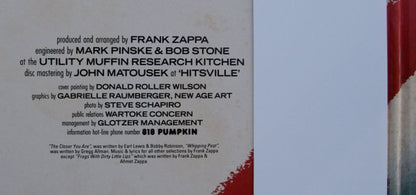 Zappa* : Them Or Us (2xLP, Album)