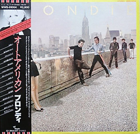 Blondie : AutoAmerican (LP, Album + 7", Single, Ltd)