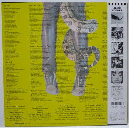 Alice Cooper (2) : Constrictor (LP, Album)